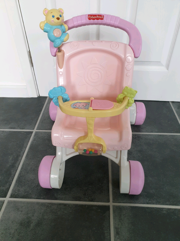 fisher price my first pushchair